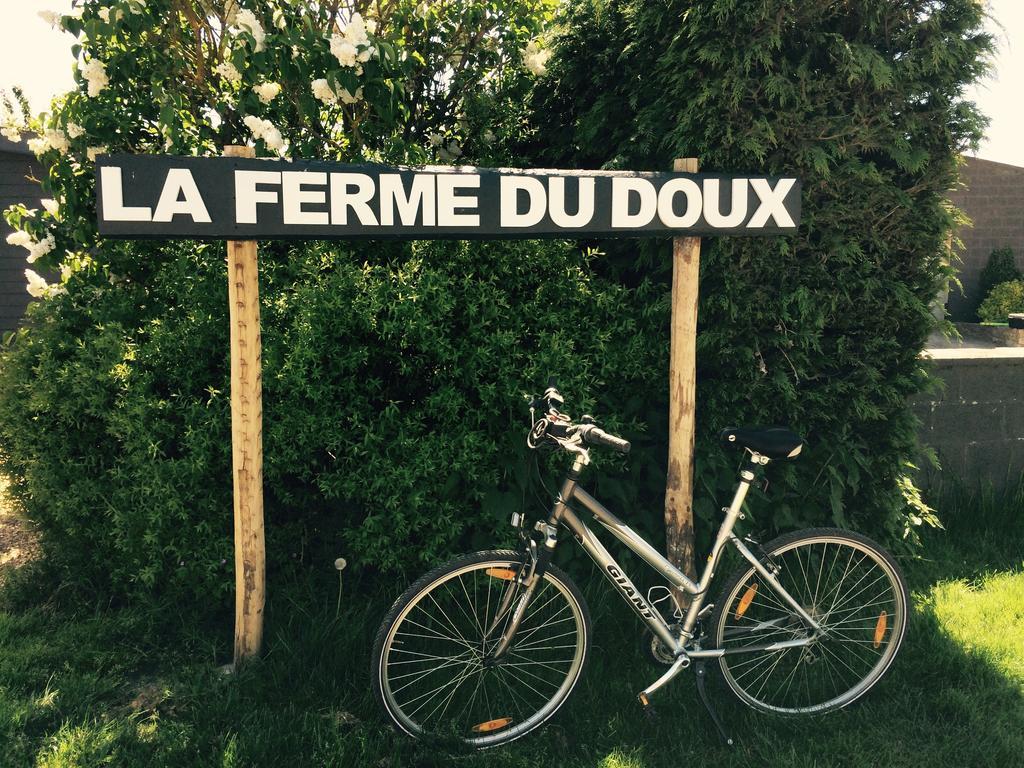 B&B La Ferme Du Doux Либрамон Экстерьер фото