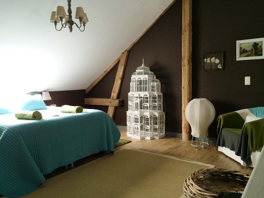 B&B La Ferme Du Doux Либрамон Экстерьер фото